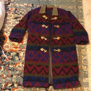 Vintage Full Length Coat